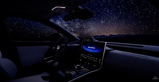 Вижте първото електрическо Subaru (ВИДЕО)