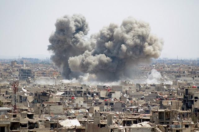 Войната в Сирия се разраства! Алепо е под тежък обстрел