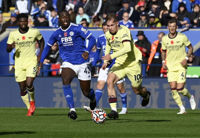  Арсенал пречупи Лестър във Висшата лига 