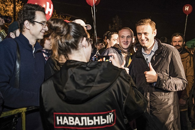 Навални: Всеки може да бъде президент