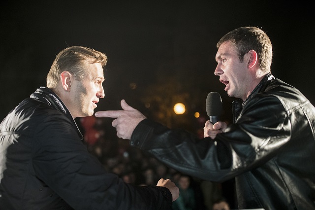 Навални: Всеки може да бъде президент