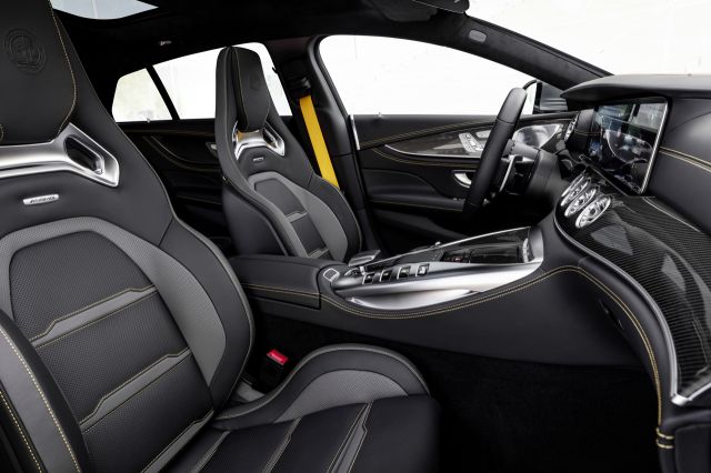 Сериозни подобрения в осемцилиндровия Mercedes AMG GT 63 S 4matic+