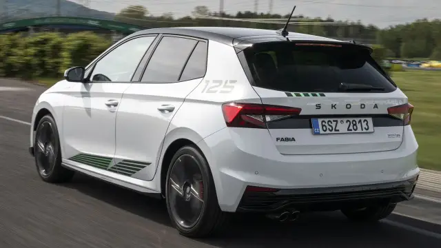 Skoda пусна най-мощната Fabia в силно ограничена серия