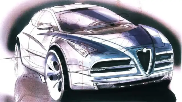 Пет модела на Alfa Romeo, които бяха планувани, само че по този начин и не се появиха