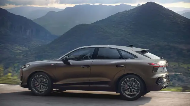 Audi показа Q3 Sportback