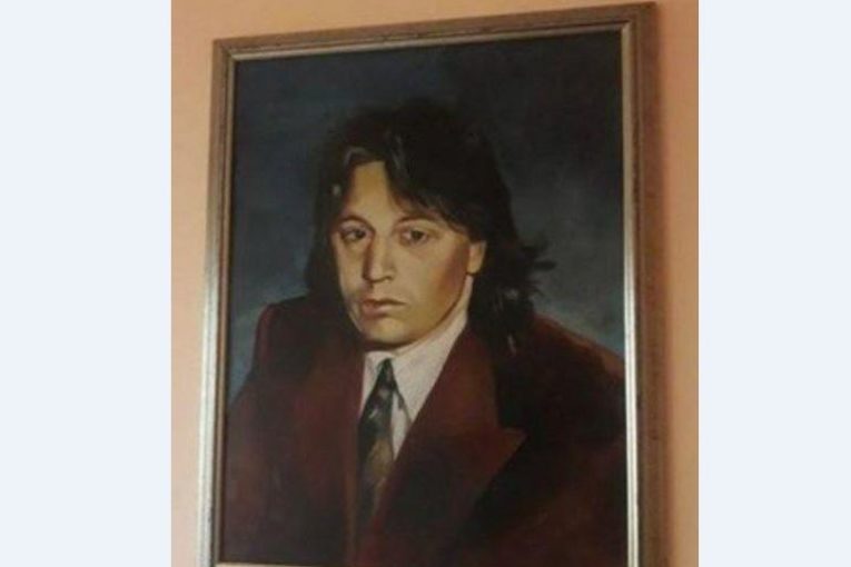 Продават последния портрет на Васил Илиев