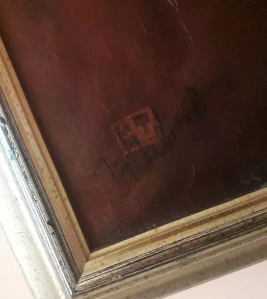 Продават последния портрет на Васил Илиев