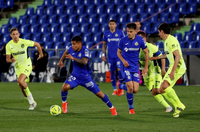  Лидерът Атлетико Мадрид не съумя да вкара на 10 от Хетафе (ВИДЕО) 