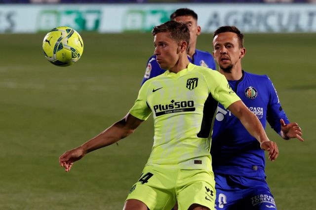  Лидерът Атлетико Мадрид не съумя да вкара на 10 от Хетафе (ВИДЕО) 