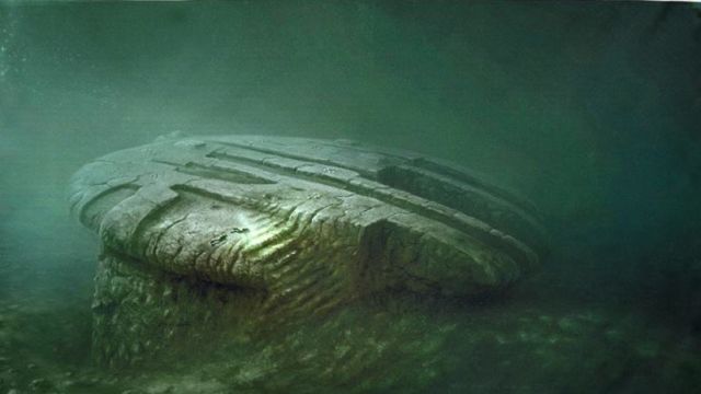 Гигантски извънземен обект на дъното на Балтийско море