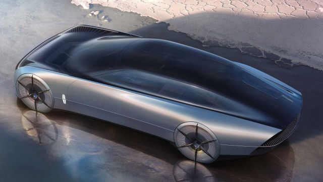 Извънземен Lincoln показва лицето на бъдещите електрически автомобили