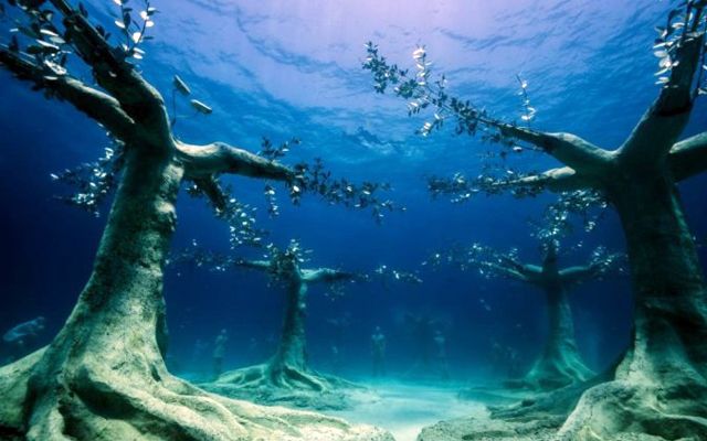 Първият в света музей на подводни скулптури отваря врати в Кипър