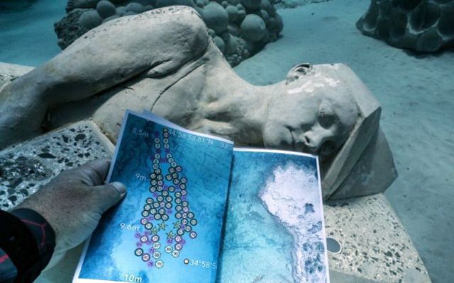 Първият в света музей на подводни скулптури отваря врати в Кипър