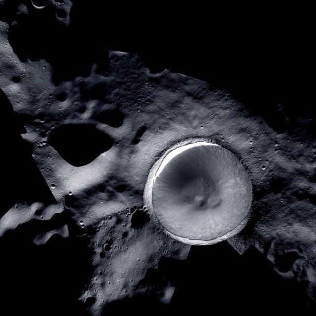 НАСА показа подробно мястото на бъдещото кацане на астронавти на Луната 