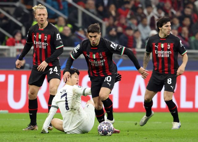 Милан излъга Тотнъм с ранен гол и взе предимство преди реванша