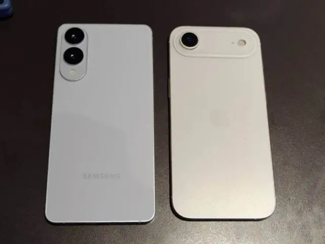 Първо съпоставяне сред iPhone 17 Air и Galaxy S25 Edge