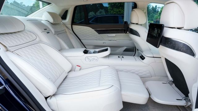 Най-луксозната корейска лимузина ще се продава в Европа