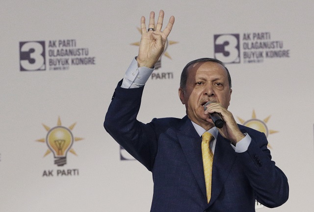 Ислямска държава готвела атентат срещу Ердоган