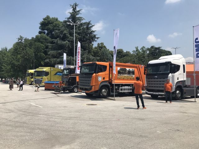 Камионите в България - с грижа към околната среда и икономията на гориво