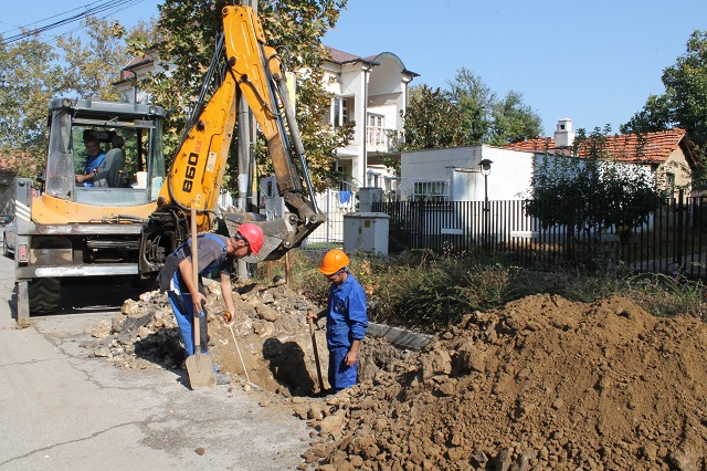 Общината обнови водопроводите на осем улици в Свиленград