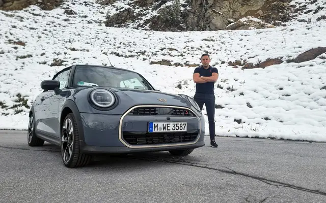 Тествахме новото Mini Cooper S във версия кабриолет | интерФакти.БГ Тествахме новото Mini Cooper S във версия кабриолет