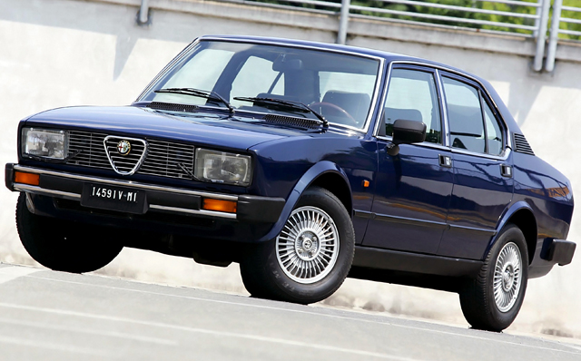 Alfa Romeo Alfetta наследява голямата 166