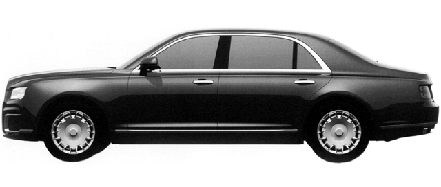 Окончателната визия на колата на Путин