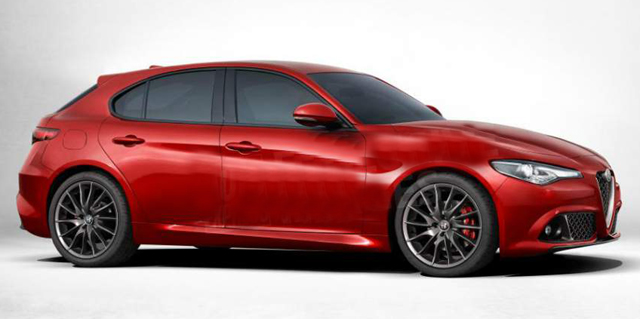 Виждали ли сте Alfa Romeo Giulia QV пикап?