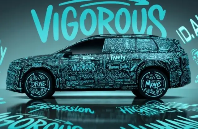 Volkswagen ID.Aura T6 излиза на светло с технология от Xpeng