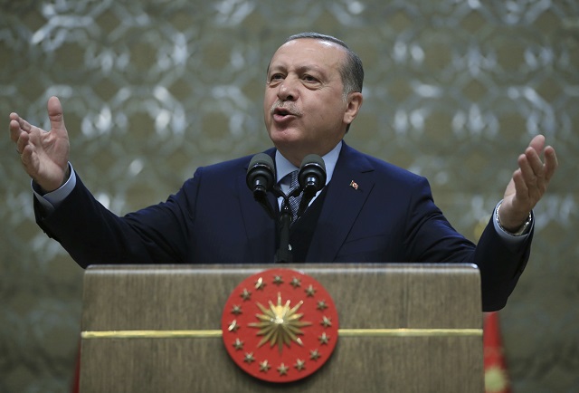 Ердоган: Турция може да затвори границата си с Ирак