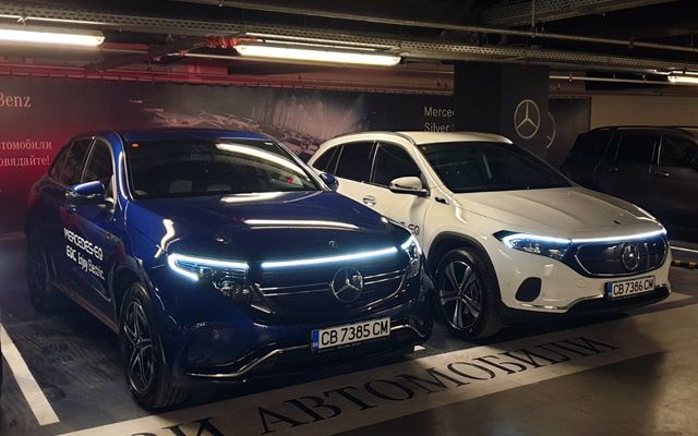  Тествахме новите електрически Mercedes-и 