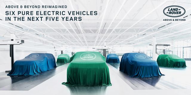 Всички Jaguar-и на ток от 2025 година