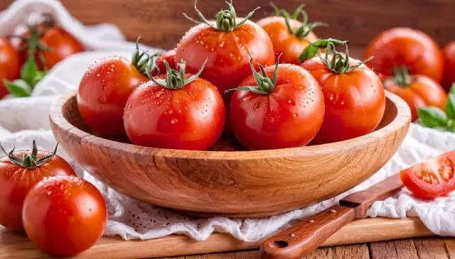 Защо е потребно да ядем домати всеки ден?