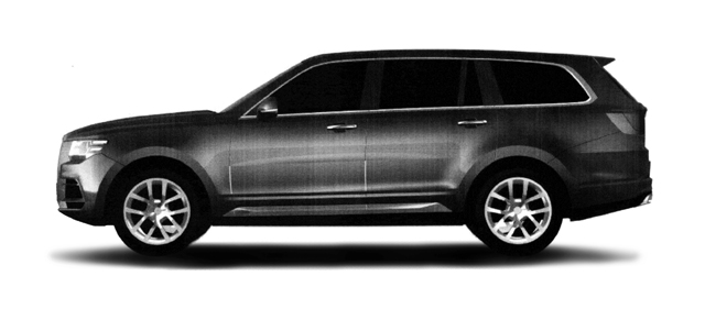 Този всъдеход ще ескортира Путин