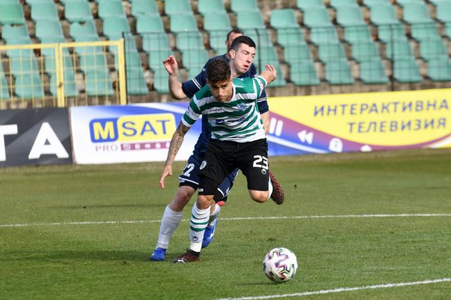  Черно море приключи контролите с победа на 