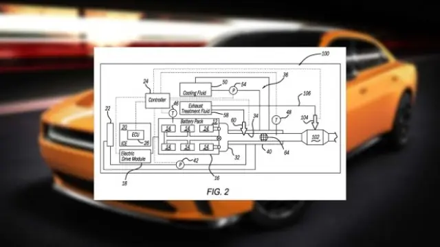 Stellantis патентова изпускателна система за електромобили