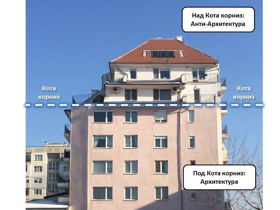 Трагедията на българската архитектура