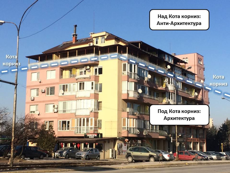 Трагедията на българската архитектура