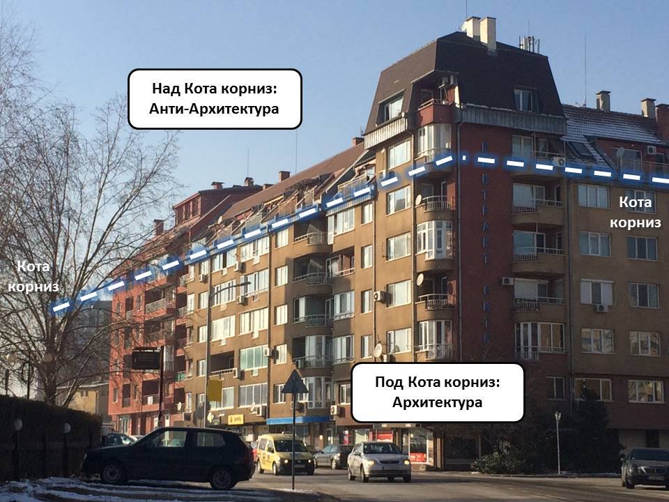 Трагедията на българската архитектура