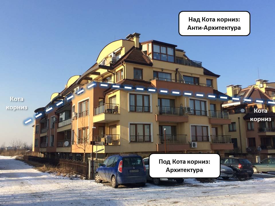 Трагедията на българската архитектура