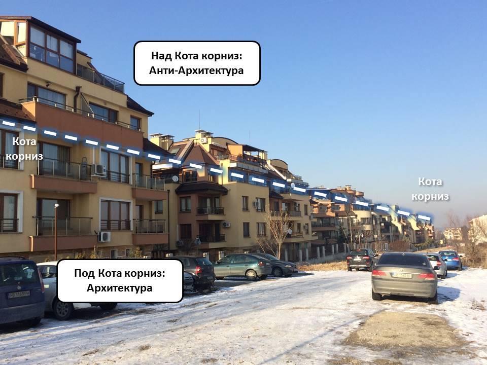 Трагедията на българската архитектура