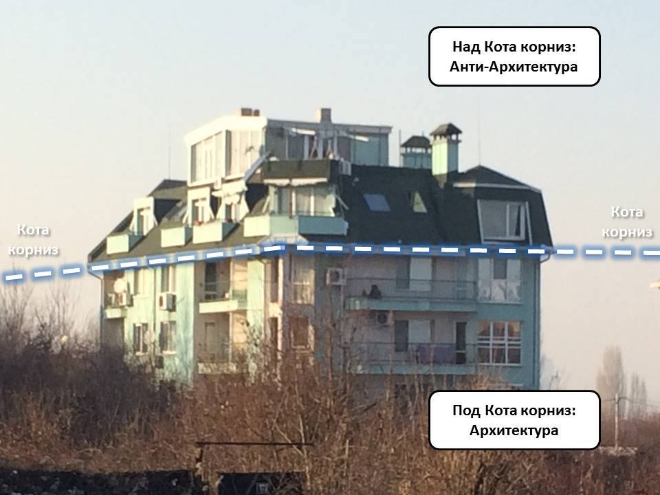 Трагедията на българската архитектура