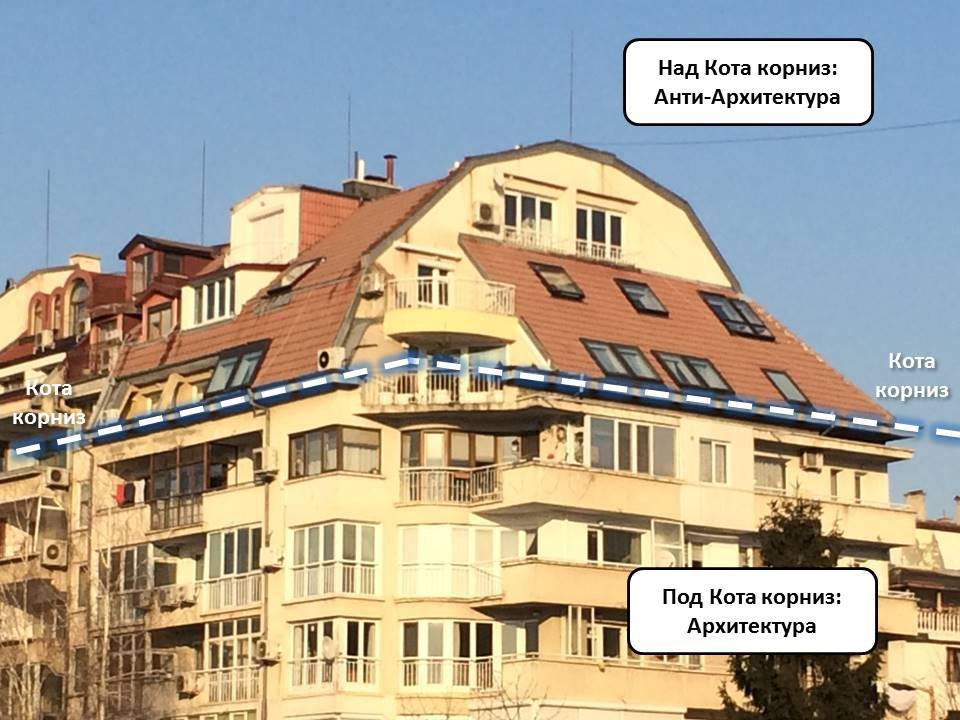 Трагедията на българската архитектура