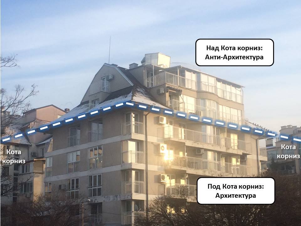 Трагедията на българската архитектура