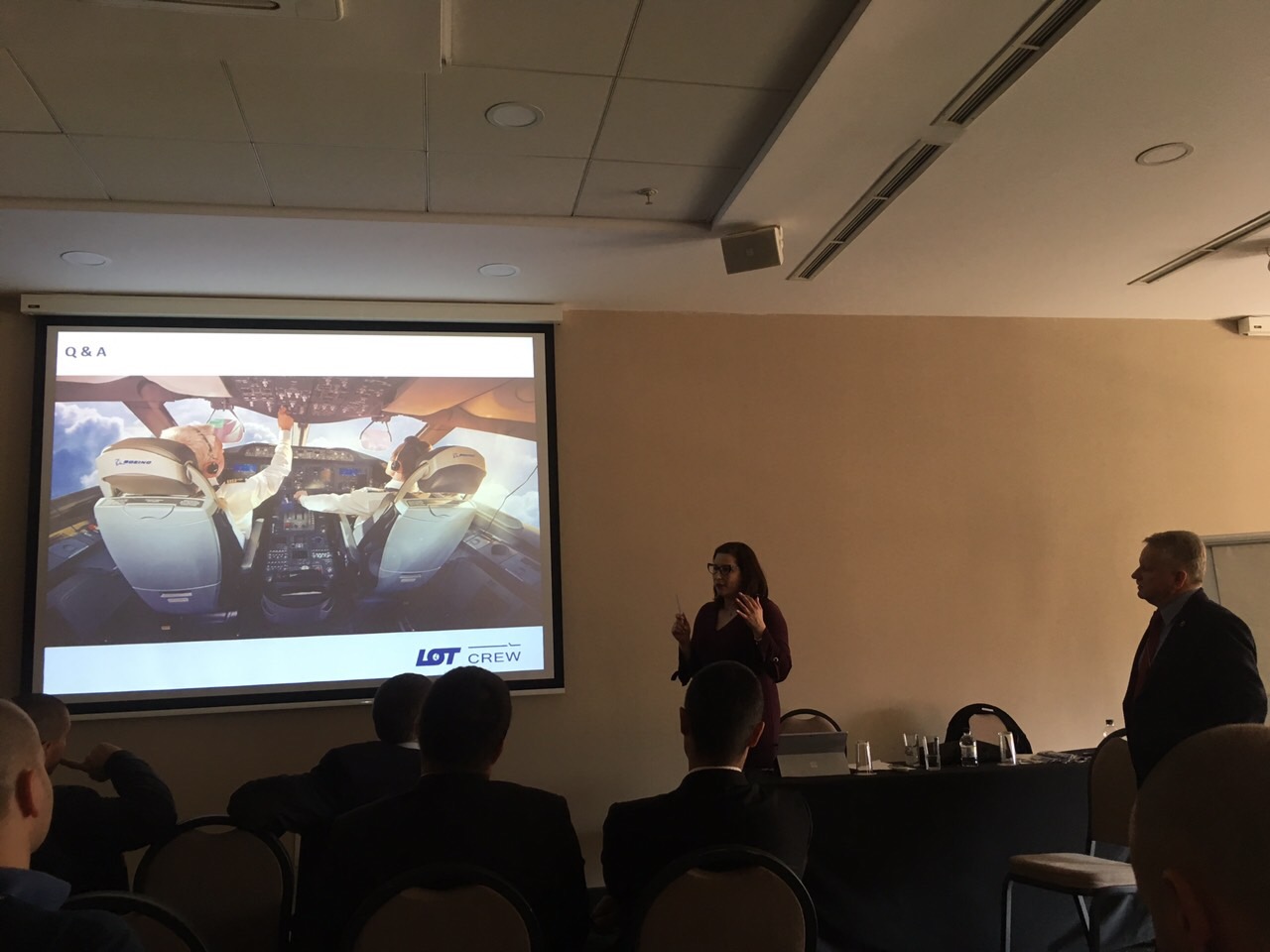 Полските аеролинии LOT (ЛОТ) проведоха събитие за набиране на пилоти