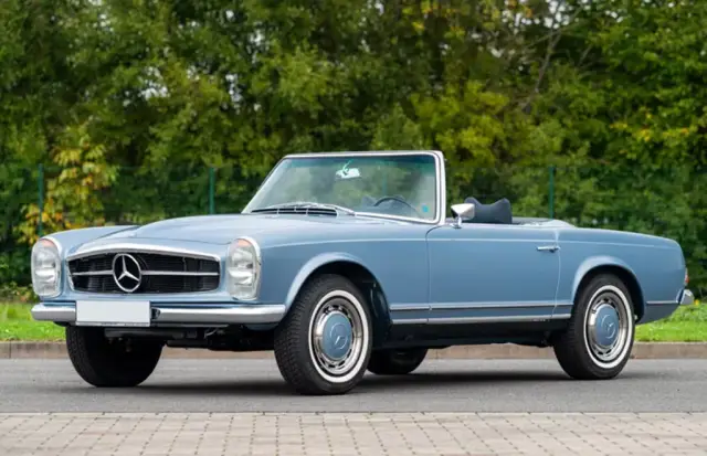  Продават се шест неповторими Mercedes-а 