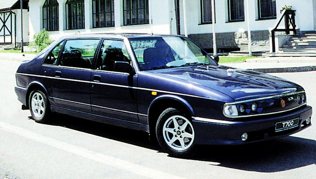 Tatra пак ще произвежда коли