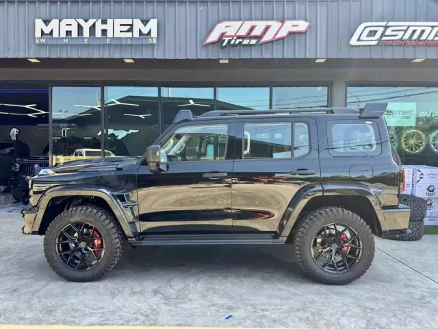 Great Wall, който се превръща не в обикновена G-класа, а в такава от Brabus (ВИДЕО)