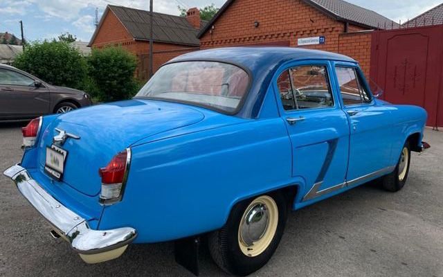  Продава се 55-годишна Волга в съвършено положение 