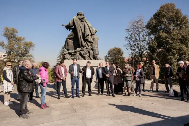 Иван Таков: Единствено БСП може да спре настъпването на фашизма в България СНИМКИ